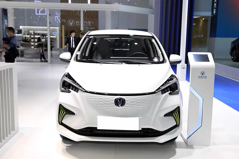 High Quality Cheapest New Energy Small Electric Car Changan benben E-Star Used Car