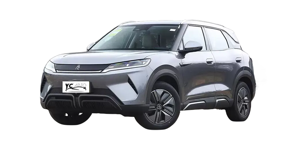 BYD Yuan up