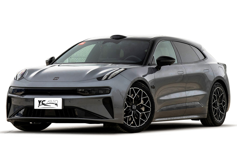 Luxury hunting coupe ZEEKR 001 EV Dual motor four-wheel drive New Energy Car 2023