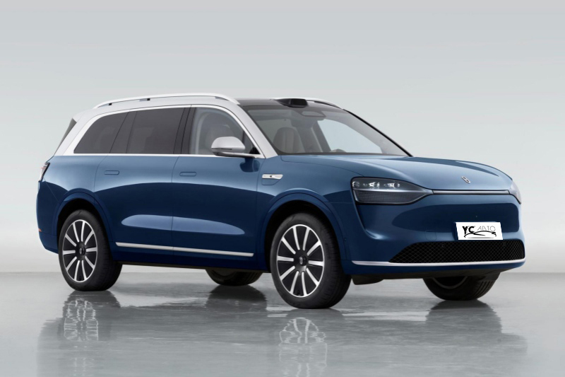 2024 Hot Sale New Cars LiXiang Auto L9 Ultra Electric Car PHEV Hybrid Big SUV