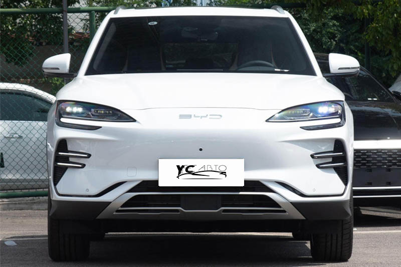 2023 Hot sale high speed electric suv BYD song plus EV champion edition 520km byd song plus ev car made in China