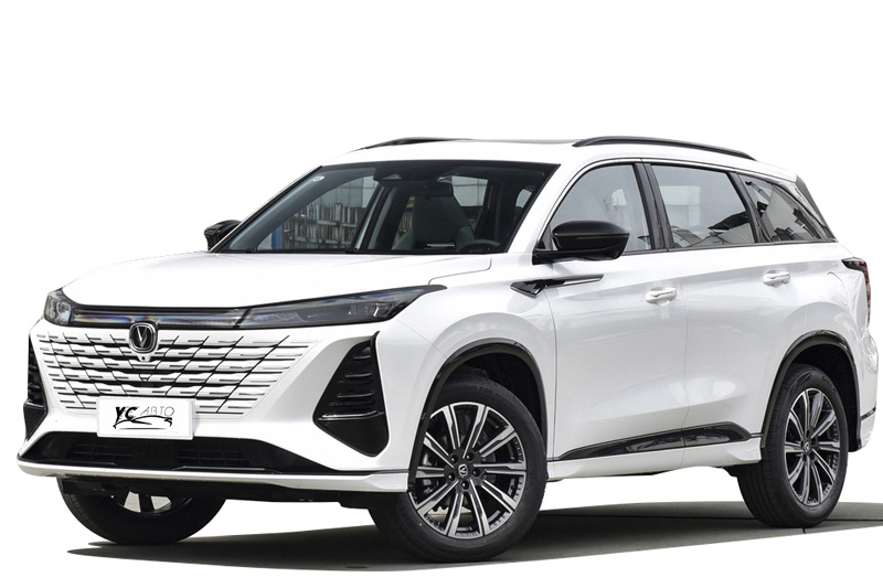 Changan CS75 PLUS 2024 third generation Cheap New Cars For Sale Gasoline Car Hot Sale