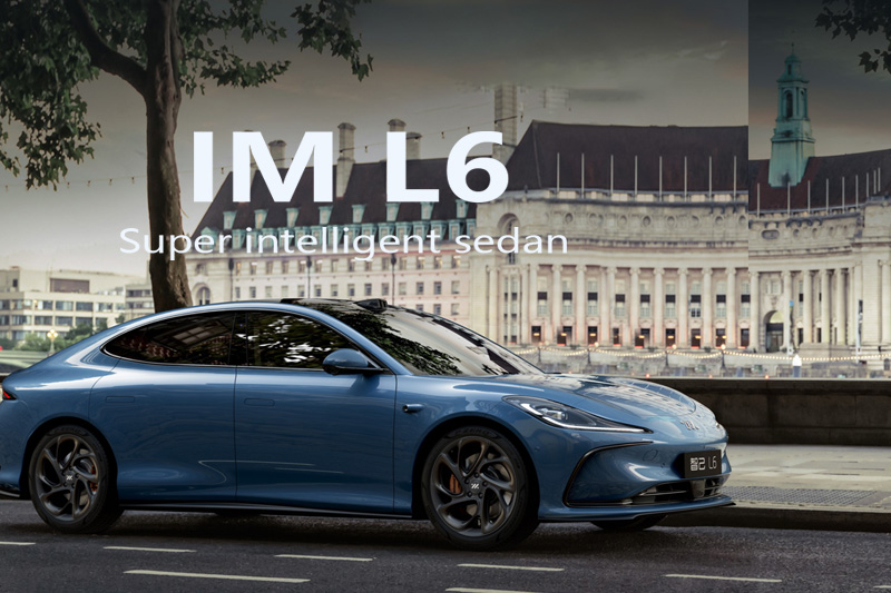 2024 New IM L6 Sedan Electric Car Pure Electric Vehicle 780HP Range New Energy Vehicles ZHIJI L6 EV Car High Performance