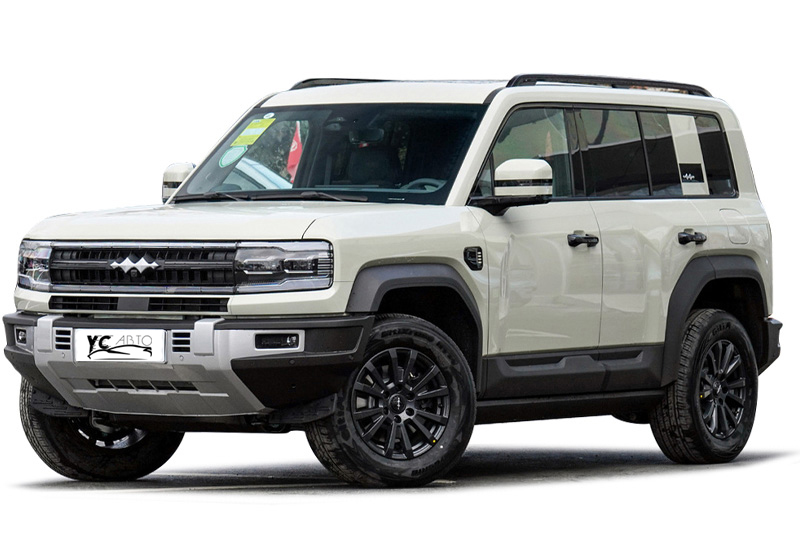 Formula 5 Super hybrid hardcore SUV