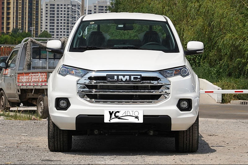2023 JMC Yuhu 7 2.0T automatic diesel four-wheel drive long wheelbase high quality pickup trucks