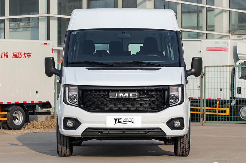 2023 JMC fushun 2.0T diesel engine AWD light bus 7 seater mini bus China low price new car Automatic Diesel Van