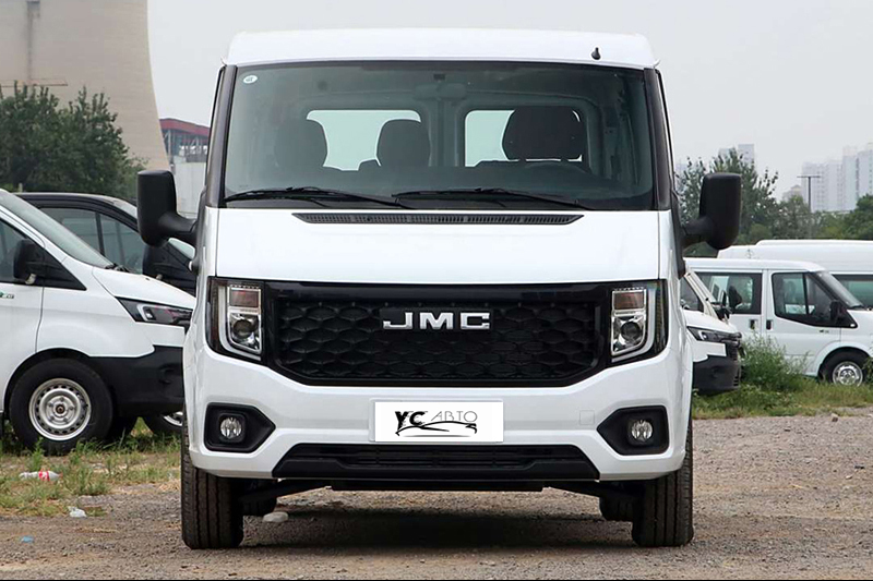 2023 JMC fushun 2.0T Commercial vehicle light bus 7 seater mini bus new car Automatic Diesel Van