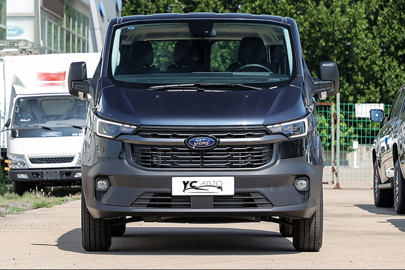 2024 new Cars Ford Transit 2.0T gasoline automatic Custom Modified Car automatic 6 seater Auto passenger van car Light bus